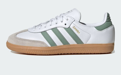 Кеди Adidas Originals дитячі SAMBA OG J - 172789, фото 1 - інтернет-магазин MEGASPORT