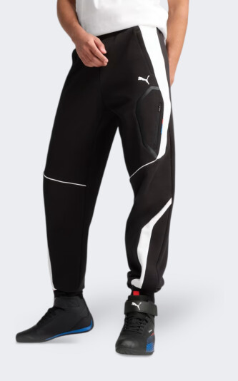 Спортивные штаны Puma BMW MMS SWEAT PANTS REG/CC - 171579, фото 1 - интернет-магазин MEGASPORT