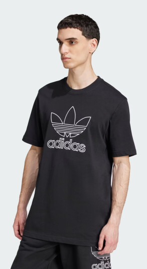 Футболка Adidas Originals OUTL TREF TEE - 172801, фото 1 - інтернет-магазин MEGASPORT