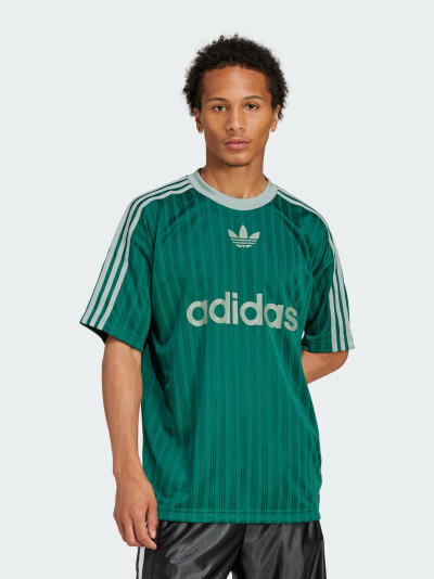 Футболка Adidas Originals ADICOLOR POLY T - 172800, фото 1 - інтернет-магазин MEGASPORT