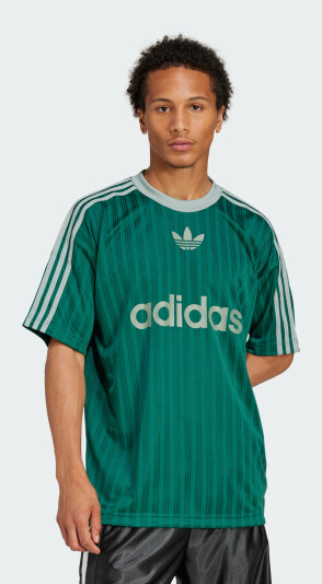 Футболка Adidas Originals ADICOLOR POLY T - 172800, фото 1 - інтернет-магазин MEGASPORT