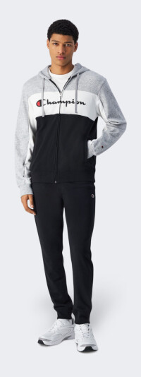 Спортивный костюм Champion hooded full zip suit - 171635, фото 1 - интернет-магазин MEGASPORT