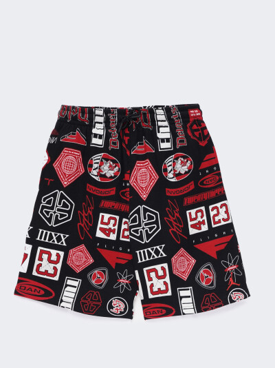 Шорти Jordan JDB MJ ESSENTIALS AOP FLC SHOR - 171798, фото 1 - інтернет-магазин MEGASPORT