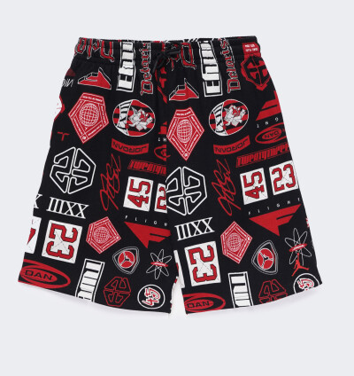 Шорти Jordan дитячі JDB MJ ESSENTIALS AOP FLC SHOR - 171798, фото 1 - інтернет-магазин MEGASPORT