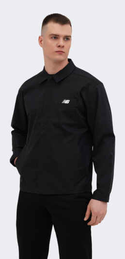Куртка New Balance Coaches Twill Jacket - 170946, фото 1 - інтернет-магазин MEGASPORT