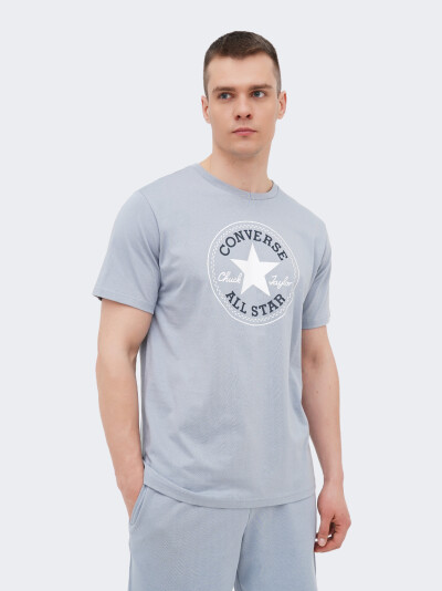 Футболка Converse CHUCK PATCH TEE - 171876, фото 1 - інтернет-магазин MEGASPORT
