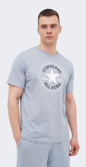 Футболка Converse CHUCK PATCH TEE - 171876, фото 1 - інтернет-магазин MEGASPORT