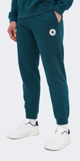 Спортивні штани Converse STANDARD FIT CORE CHUCK PATCH PANT FT - 171878, фото 1 - інтернет-магазин MEGASPORT