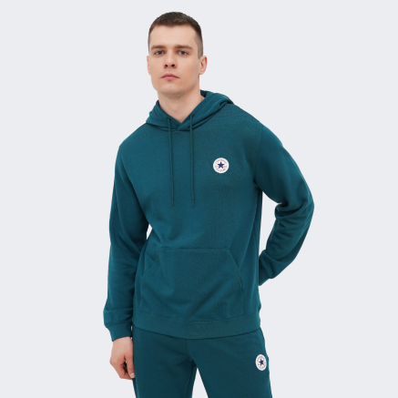 Кофта Converse STANDARD FIT CORE CHUCK PATCH HOODIE FT - 171879, фото 1 - інтернет-магазин MEGASPORT