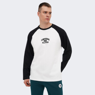 RETRO CHUCK CORE RAGLAN LS TEE 171880 купити в MEGASPORT, фото 1 RETRO CHUCK CORE RAGLAN LS TEE - 171880, фото 1 - інтернет-магазин MEGASPORT
