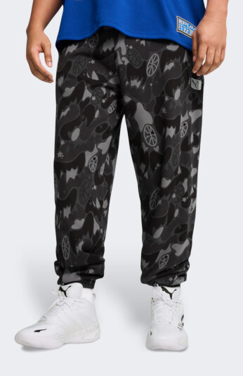 Спортивные штаны Puma Dress Code Camo Sweatpants - 170636, фото 1 - интернет-магазин MEGASPORT