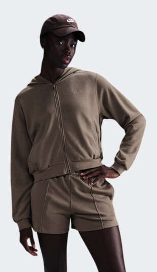 Кофта Nike W NSW NK CHLL FT FZ HDY - 172884, фото 1 - інтернет-магазин MEGASPORT