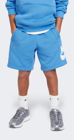 Шорти Nike дитячі K NSW CLUB FT SHORT HBR - 172881, фото 1 - інтернет-магазин MEGASPORT