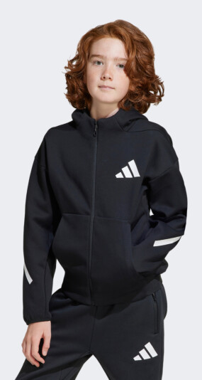 Кофта Adidas дитяча J Z.N.E.FZ - 171404, фото 1 - інтернет-магазин MEGASPORT