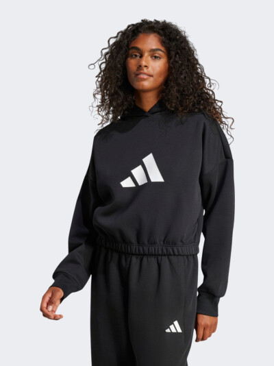 Кофта Adidas W FI 3B OH HD - 170799, фото 1 - інтернет-магазин MEGASPORT