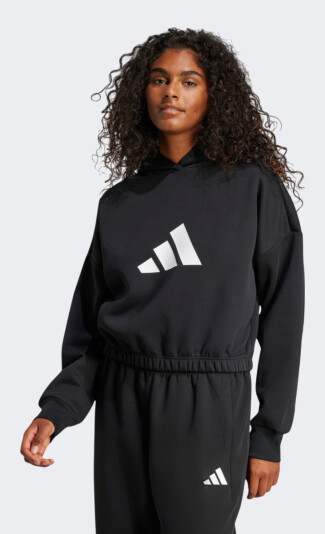 Кофта Adidas W FI 3B OH HD - 170799, фото 1 - інтернет-магазин MEGASPORT