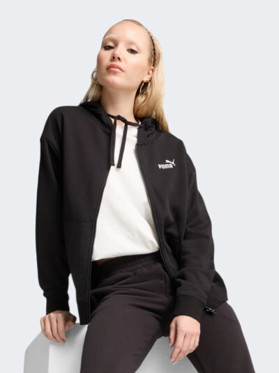 Кофта Puma ESS Small No. 1 Logo Comfort Full-Zip Hoodie TR - 170445, фото 1 - інтернет-магазин MEGASPORT