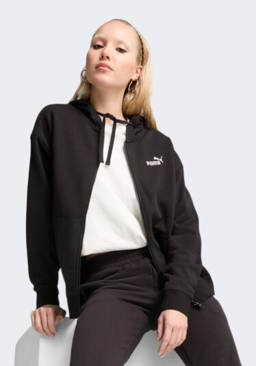 Кофта Puma ESS Small No. 1 Logo Comfort Full-Zip Hoodie TR - 170445, фото 1 - інтернет-магазин MEGASPORT