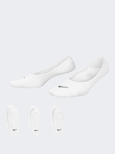 Шкарпетки Nike Women's Everyday Lightweight Footie Training Sock (3 Pair) - 99622, фото 1 - інтернет-магазин MEGASPORT