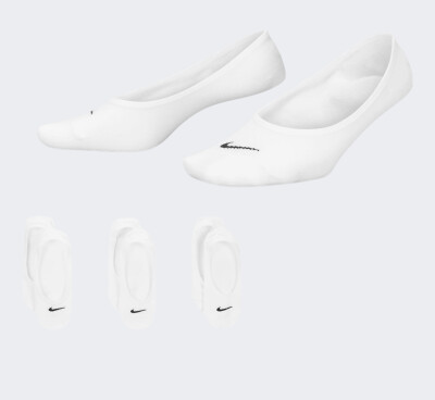 Шкарпетки Nike Women's Everyday Lightweight Footie Training Sock (3 Pair) - 99622, фото 1 - інтернет-магазин MEGASPORT