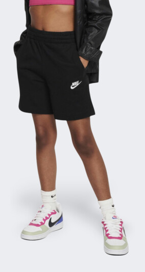 Шорти Nike дитячі K NSW CLUB KNIT SHORT 6IN LBR - 172894, фото 1 - інтернет-магазин MEGASPORT