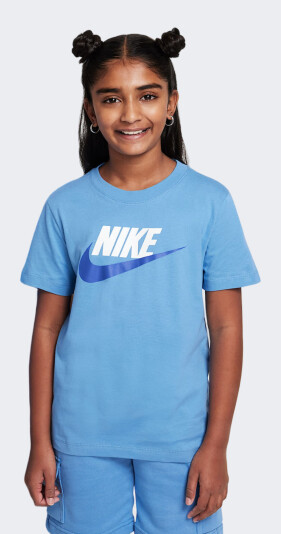 Футболка Nike дитяча K NSW TEE FUTURA HBR - 172893, фото 1 - інтернет-магазин MEGASPORT