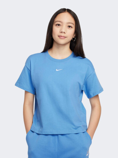 Футболка Nike G NSW TEE BOXY ESSNTL LBR - 172896, фото 1 - інтернет-магазин MEGASPORT