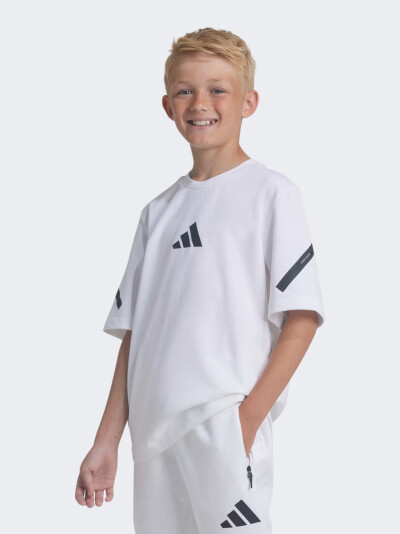 Футболка Adidas J ZNE TEE - 171448, фото 1 - інтернет-магазин MEGASPORT