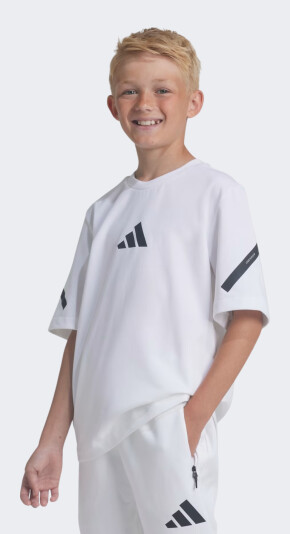Футболка Adidas дитяча J ZNE TEE - 171448, фото 1 - інтернет-магазин MEGASPORT