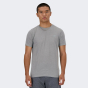 Футболка New Balance Tee Heathertech, фото 1 - интернет магазин MEGASPORT