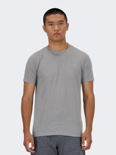 Футболка New Balance Tee Heathertech - 162329, фото 1 - інтернет-магазин MEGASPORT