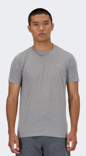 Футболка New Balance Tee Heathertech - 162329, фото 1 - інтернет-магазин MEGASPORT