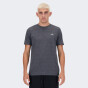 Футболка New Balance Tee Heathertech, фото 1 - інтернет магазин MEGASPORT