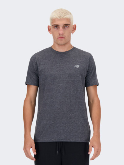 Футболка New Balance Tee Heathertech - 162330, фото 1 - інтернет-магазин MEGASPORT