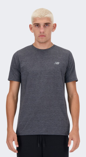Футболка New Balance Tee Heathertech - 162330, фото 1 - інтернет-магазин MEGASPORT