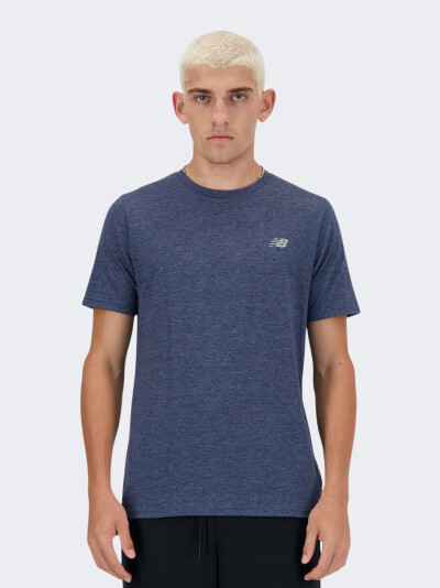 Футболка New Balance Tee Heathertech - 162331, фото 1 - інтернет-магазин MEGASPORT