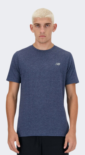 Футболка New Balance Tee Heathertech - 162331, фото 1 - інтернет-магазин MEGASPORT