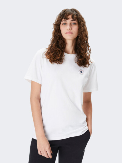 Футболка Converse MINI CHUCK PATCH TEE - 163025, фото 1 - інтернет-магазин MEGASPORT