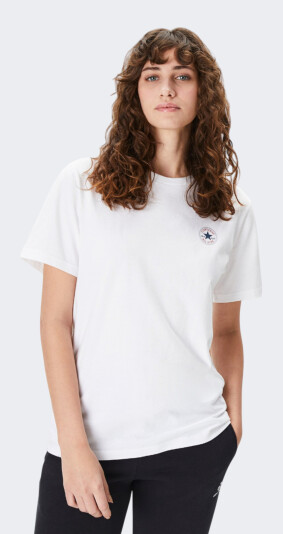 Футболка Converse MINI CHUCK PATCH TEE - 163025, фото 1 - інтернет-магазин MEGASPORT