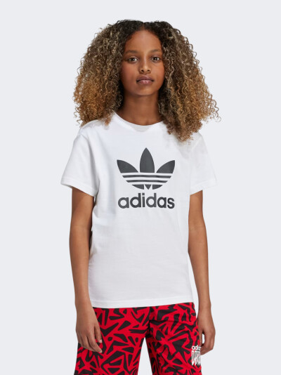 Футболка Adidas Originals TREFOIL TEE - 171423, фото 1 - інтернет-магазин MEGASPORT