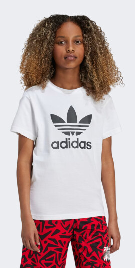 Футболка Adidas Originals дитяча TREFOIL TEE - 171423, фото 1 - інтернет-магазин MEGASPORT