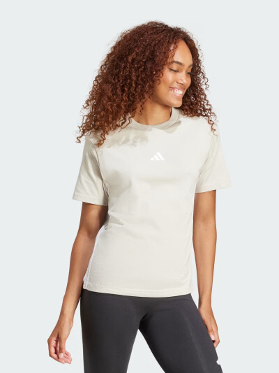 Футболка Adidas W 3S SJ T - 172783, фото 1 - інтернет-магазин MEGASPORT