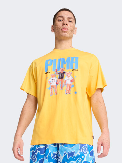 Футболка Puma Dylan's World Tee - 172982, фото 1 - інтернет-магазин MEGASPORT