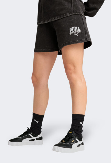 Шорты Puma CLASS Washed Shorts 5" TR - 172991, фото 1 - интернет-магазин MEGASPORT