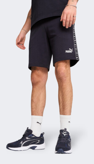 Шорти Puma ESS TAPE Shorts 9" TR - 172989, фото 1 - інтернет-магазин MEGASPORT