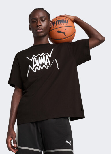 Футболка Puma Jaws Core Tee I - 172984, фото 1 - інтернет-магазин MEGASPORT