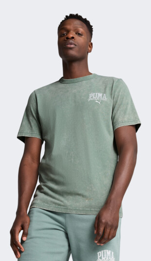 Футболка Puma CLASS Washed Tee - 172988, фото 1 - интернет-магазин MEGASPORT