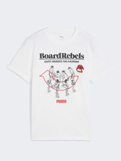 Футболка Puma MID90S Graphic Tee I B - 172992, фото 1 - інтернет-магазин MEGASPORT