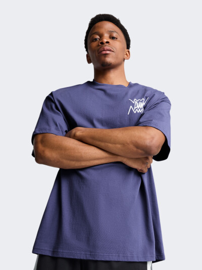 Футболка Puma Jaws Core Tee II - 172985, фото 1 - інтернет-магазин MEGASPORT