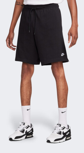 Шорти Nike M NK CLUB KNIT SHORT - 166022, фото 1 - інтернет-магазин MEGASPORT